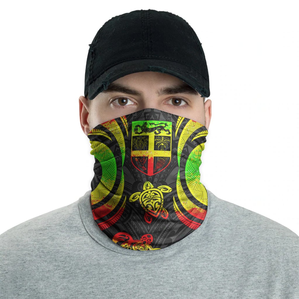 Fiji Neck Gaiter - Turtle Tentacle Reggae