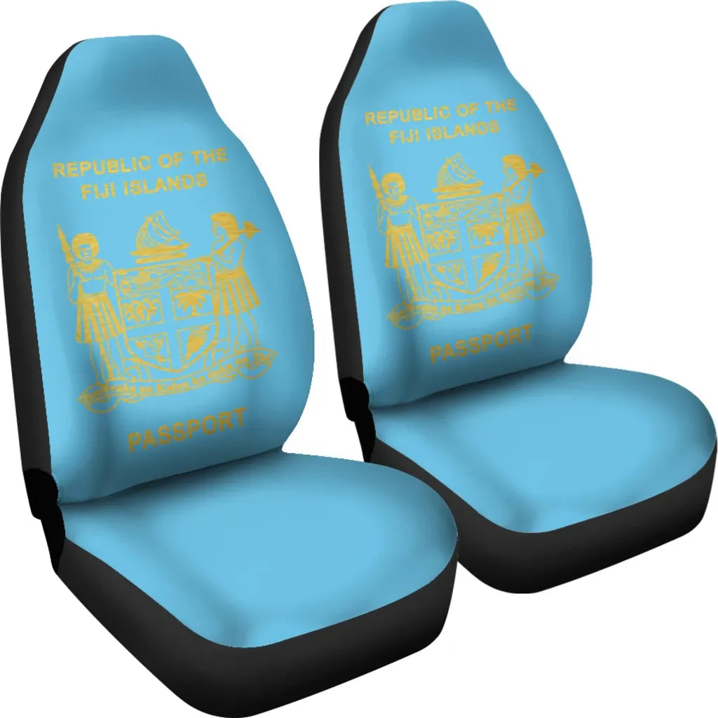 Fiji Car Seat Covers - Republic Of The Fiji Islands Passport
