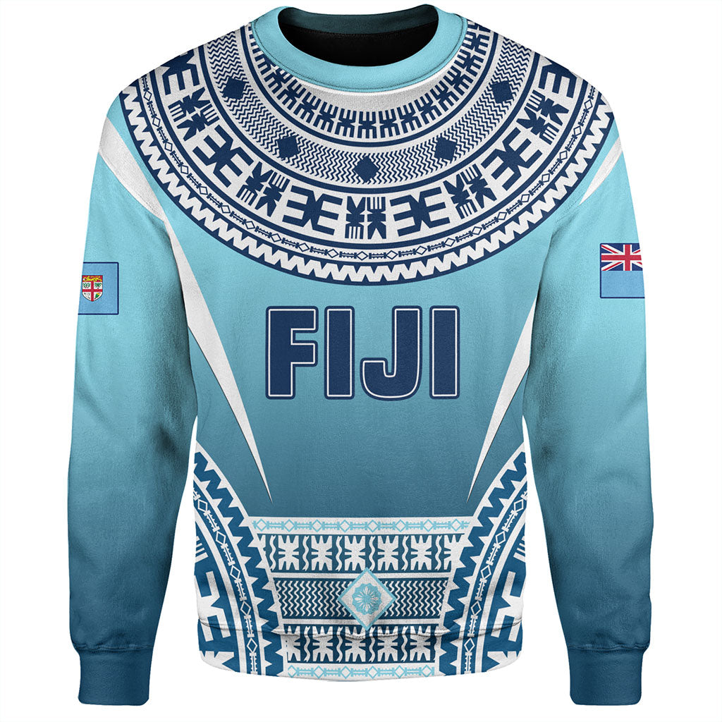 Fiji Sweatshirt Pattern Traditional Circle Style