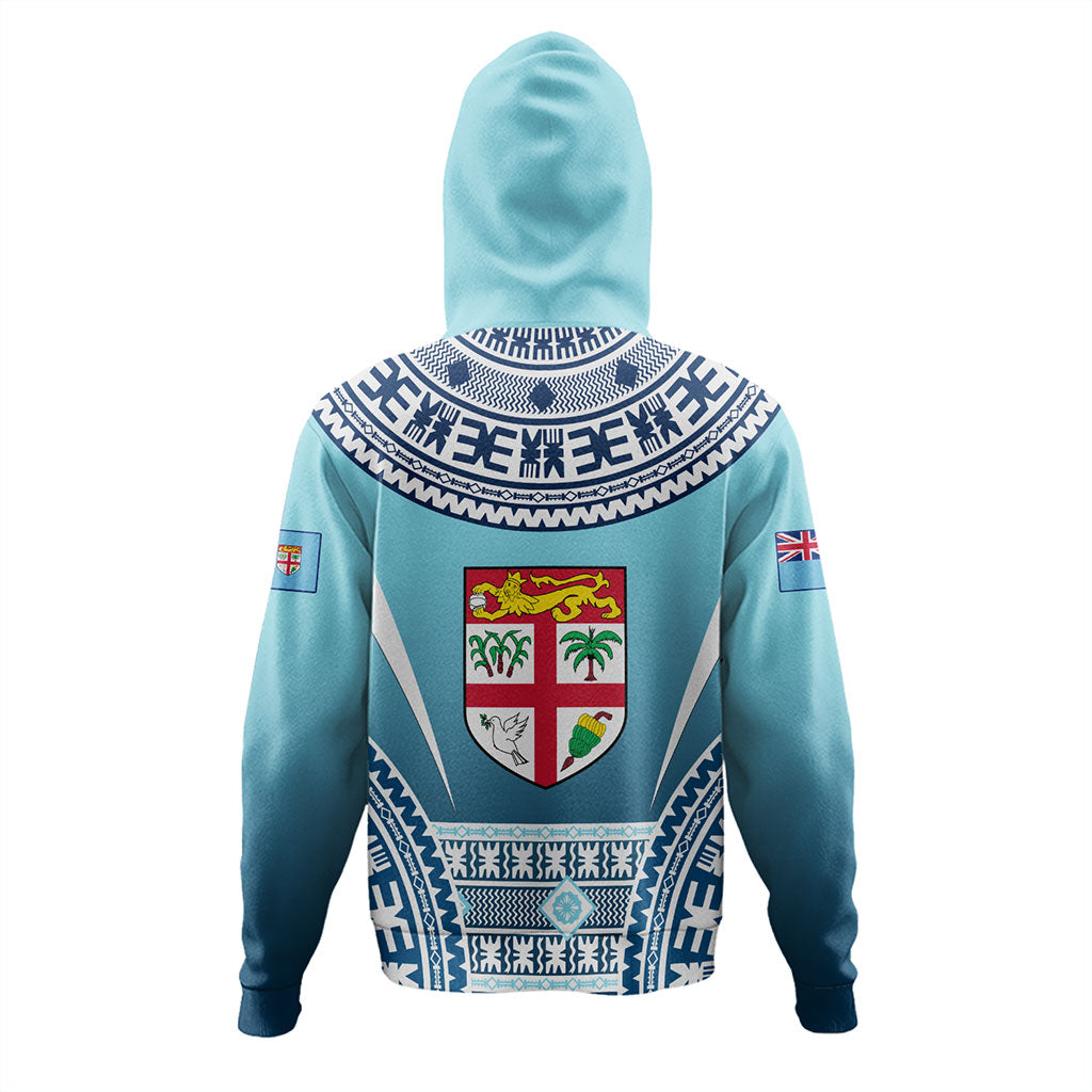 Fiji Hoodie Pattern Traditional Circle Style