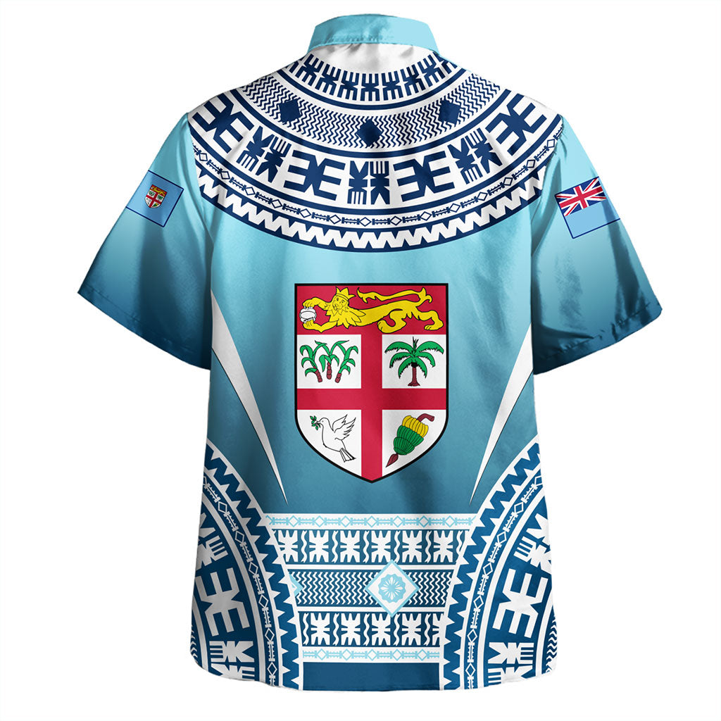 Fiji Hawaiian Shirt Custom In My Heart