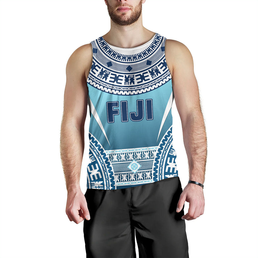 Fiji Tank Top Pattern Traditional Circle Style