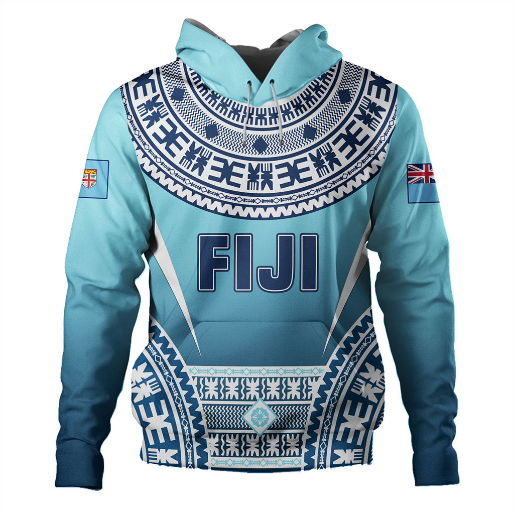 Fiji Hoodie Pattern Traditional Circle Style
