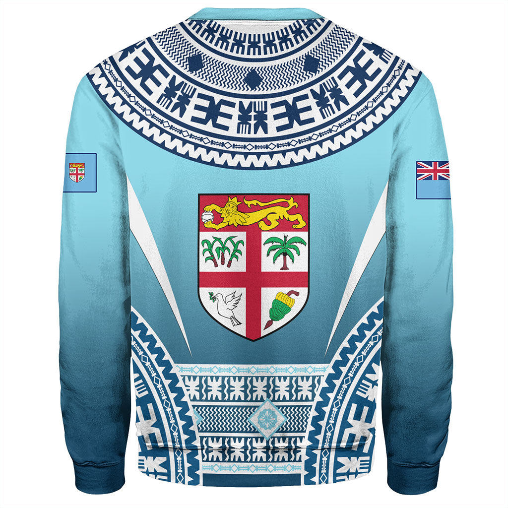 Fiji Sweatshirt Pattern Traditional Circle Style