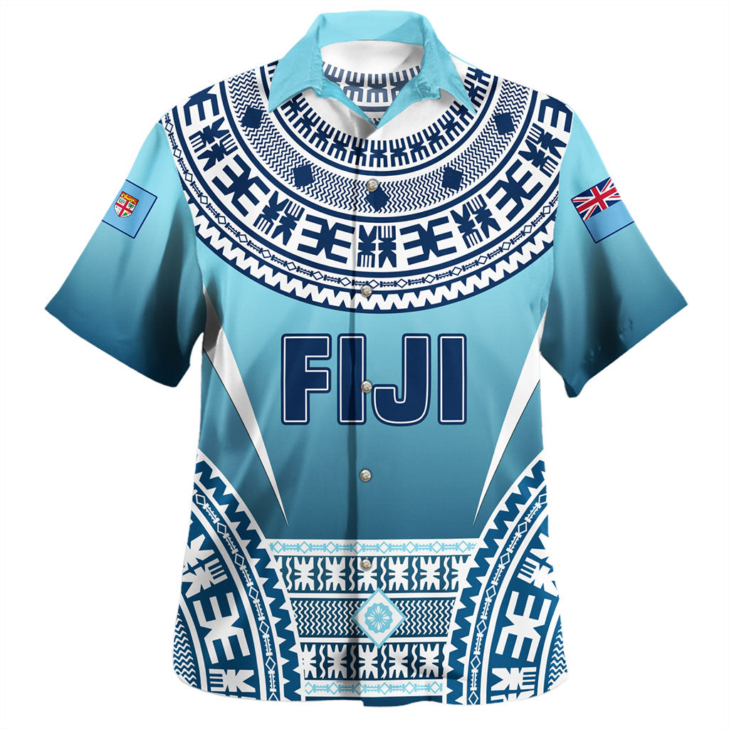 Fiji Hawaiian Shirt Custom In My Heart