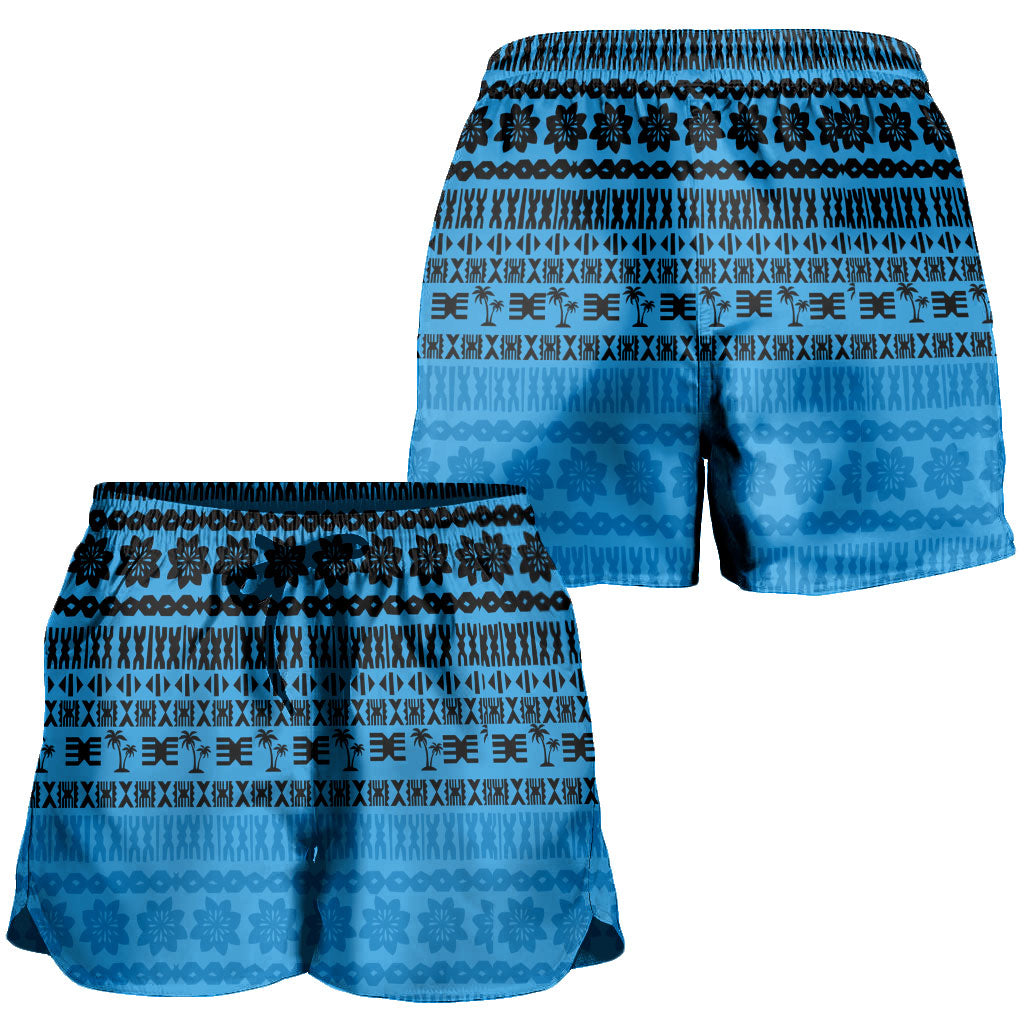 Fiji Women Shorts Pattern Tribal