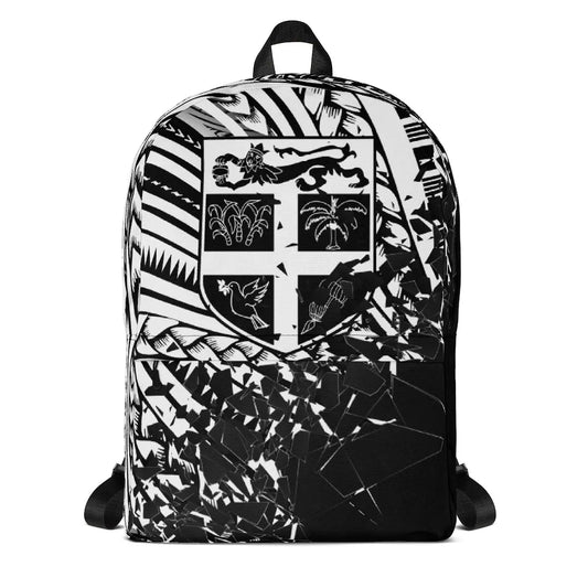 Fiji Polynesian Backpack - Broken Mirror