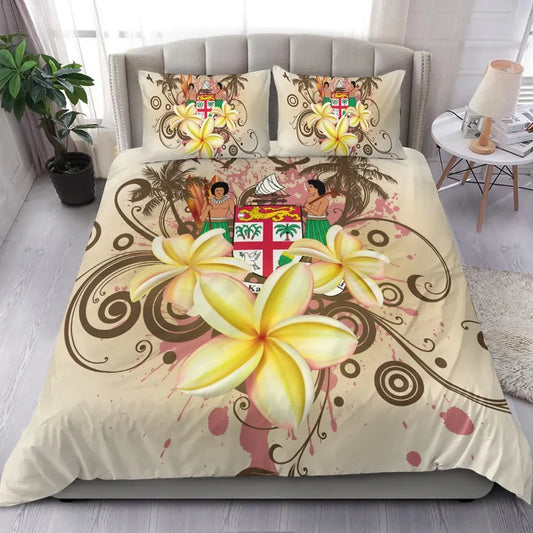 Fiji Polynesian Bedding Set - Summer Tropical