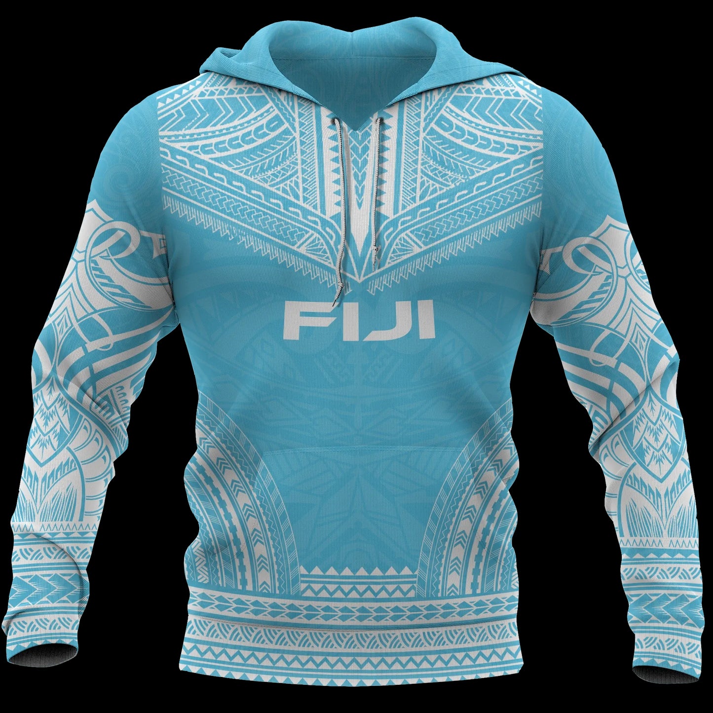 Fiji Polynesian Chief Hoodie