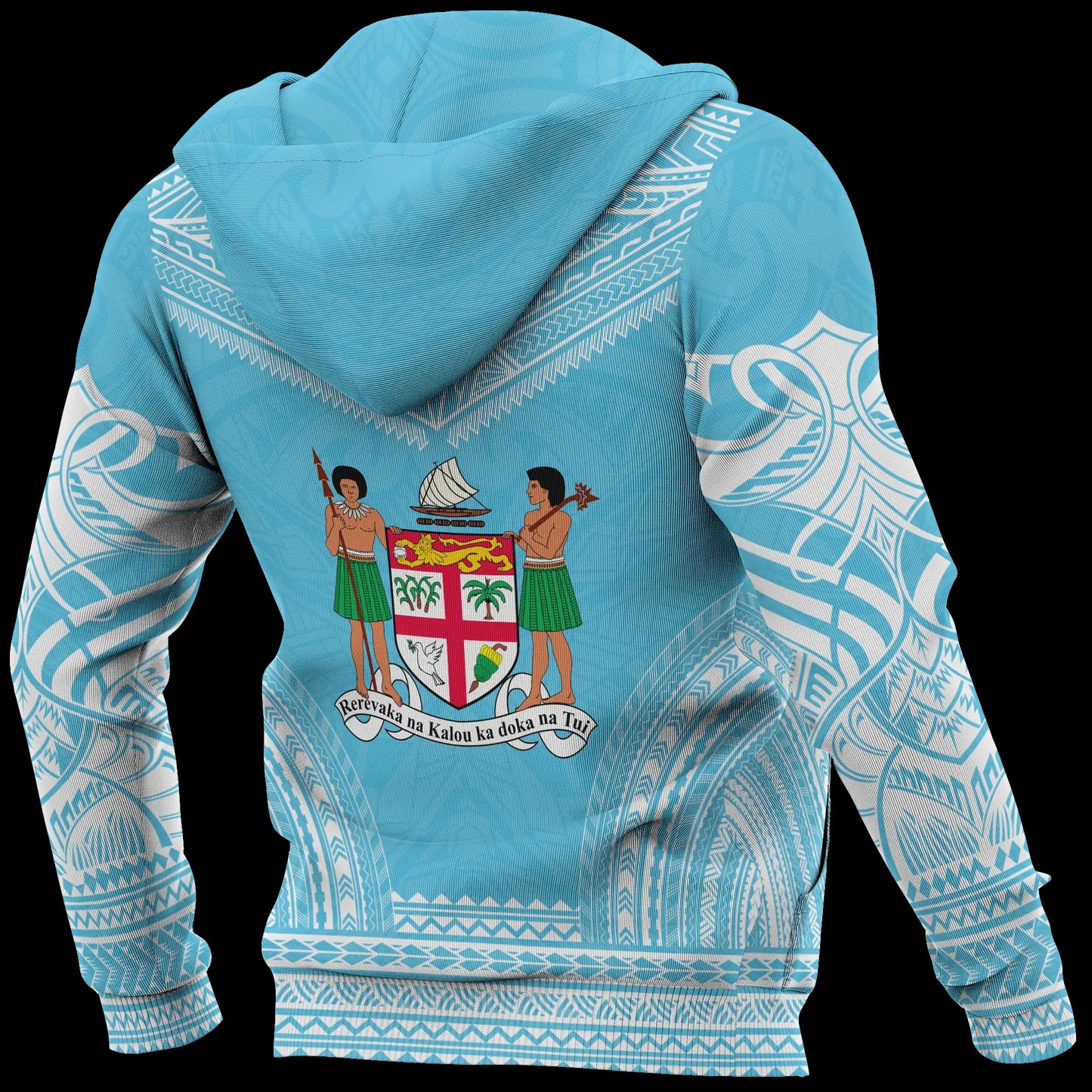 Fiji Polynesian Chief Hoodie