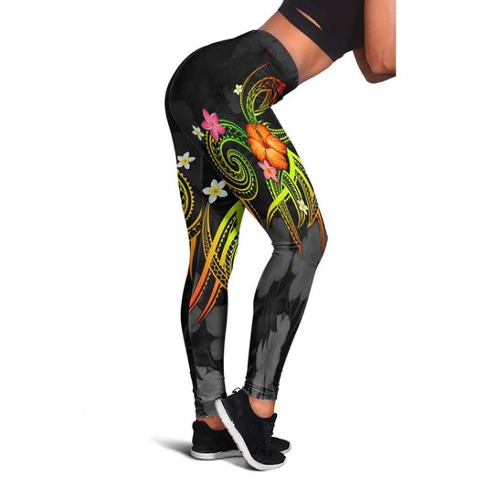 Fiji Polynesian Legging - Legend of Fiji (Reggae)