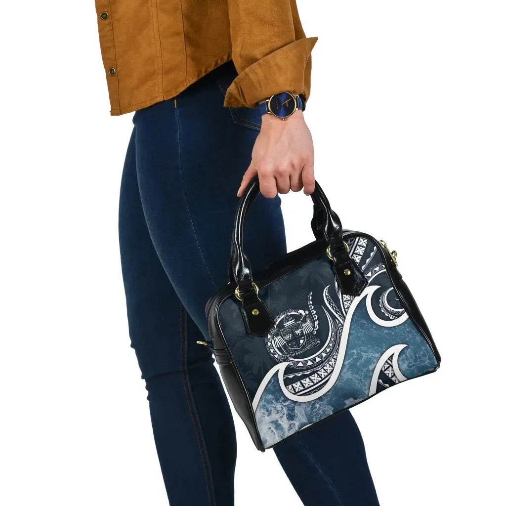 Fiji Polynesian Shoulder Handbag - Ocean Style