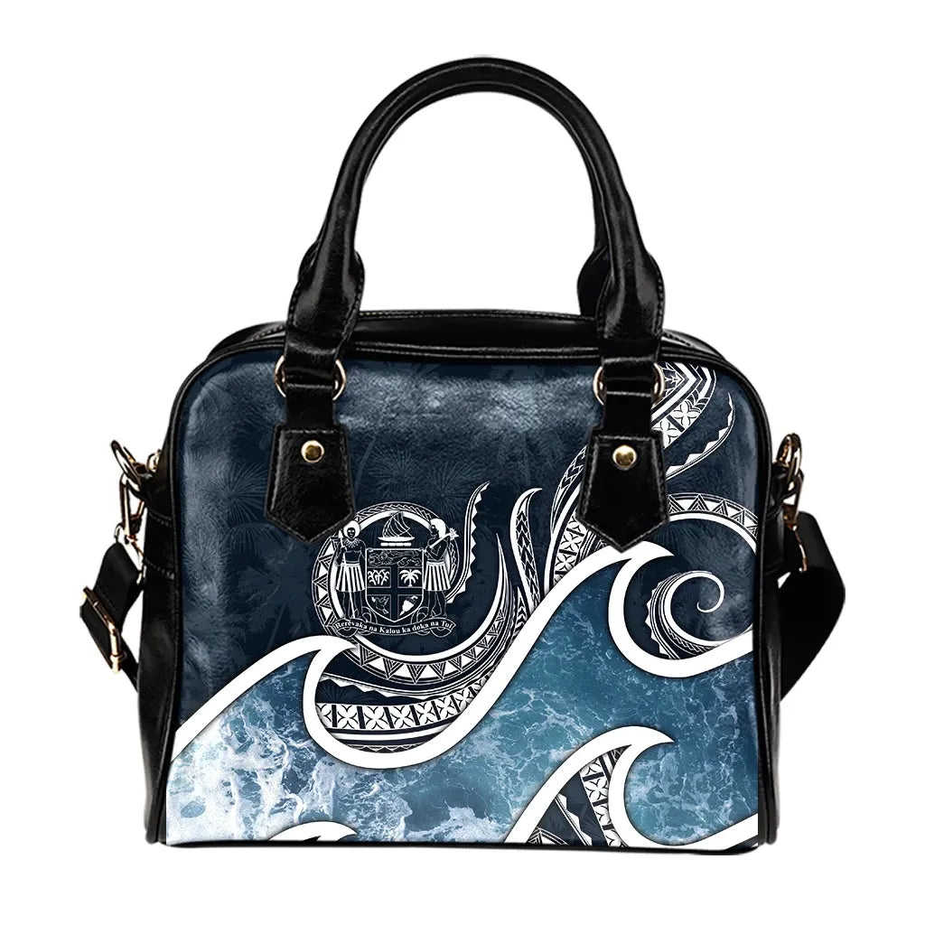Fiji Polynesian Shoulder Handbag - Ocean Style