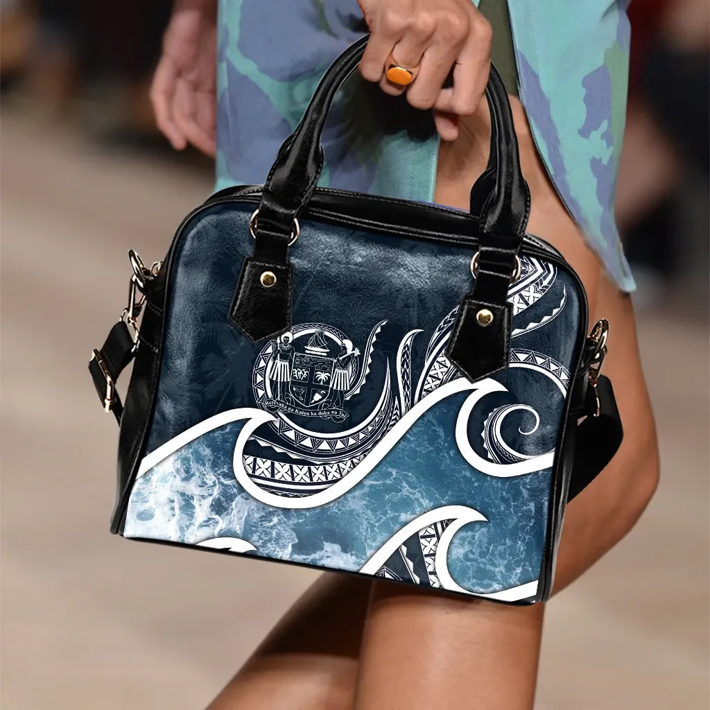 Fiji Polynesian Shoulder Handbag - Ocean Style