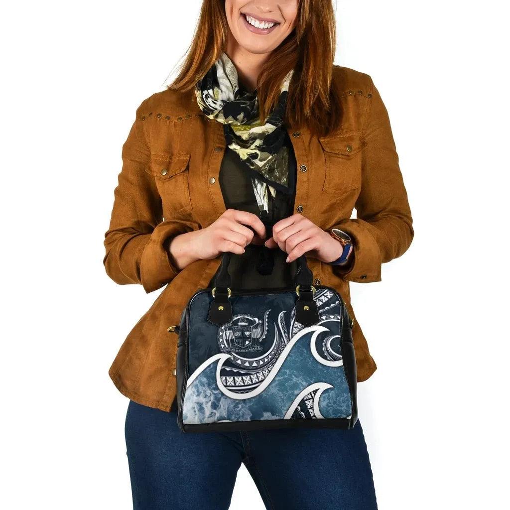 Fiji Polynesian Shoulder Handbag - Ocean Style