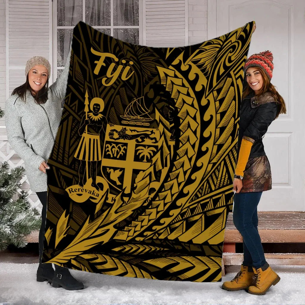Fiji Premium Blanket - Wings style