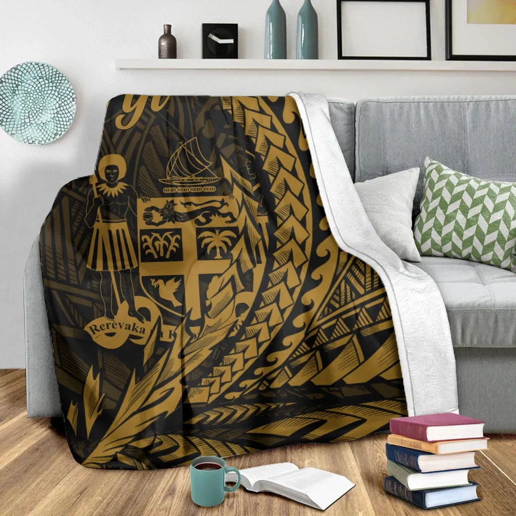 Fiji Premium Blanket - Wings style