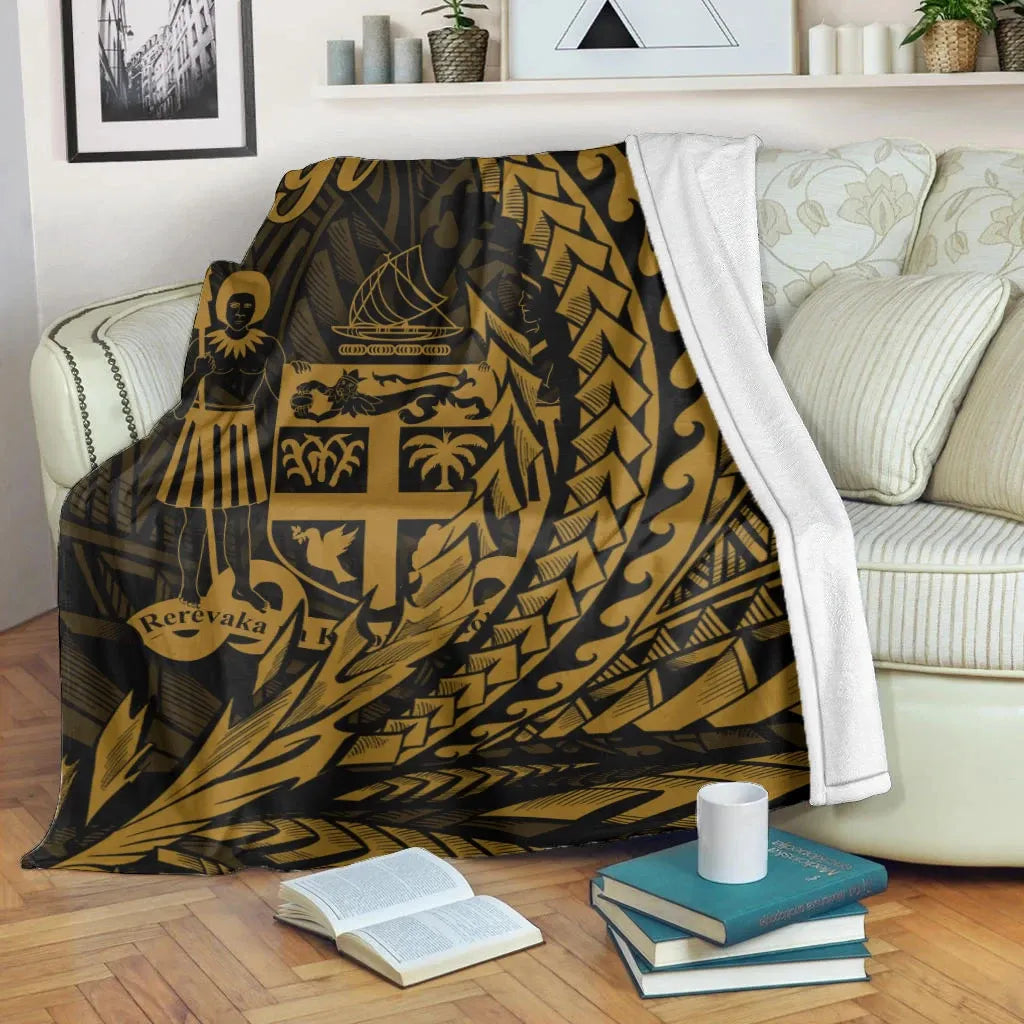 Fiji Premium Blanket - Wings style