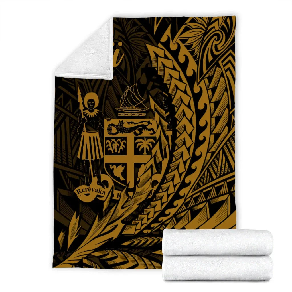 Fiji Premium Blanket - Wings style