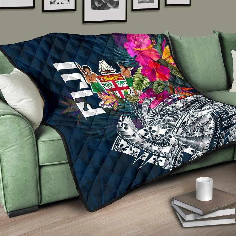 Fiji Premium Quilt - Fiji Summer Vibes