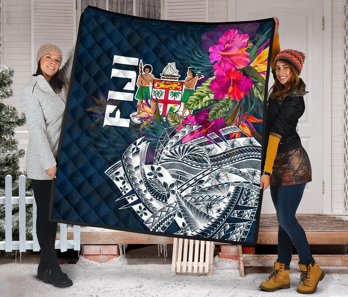 Fiji Premium Quilt - Fiji Summer Vibes