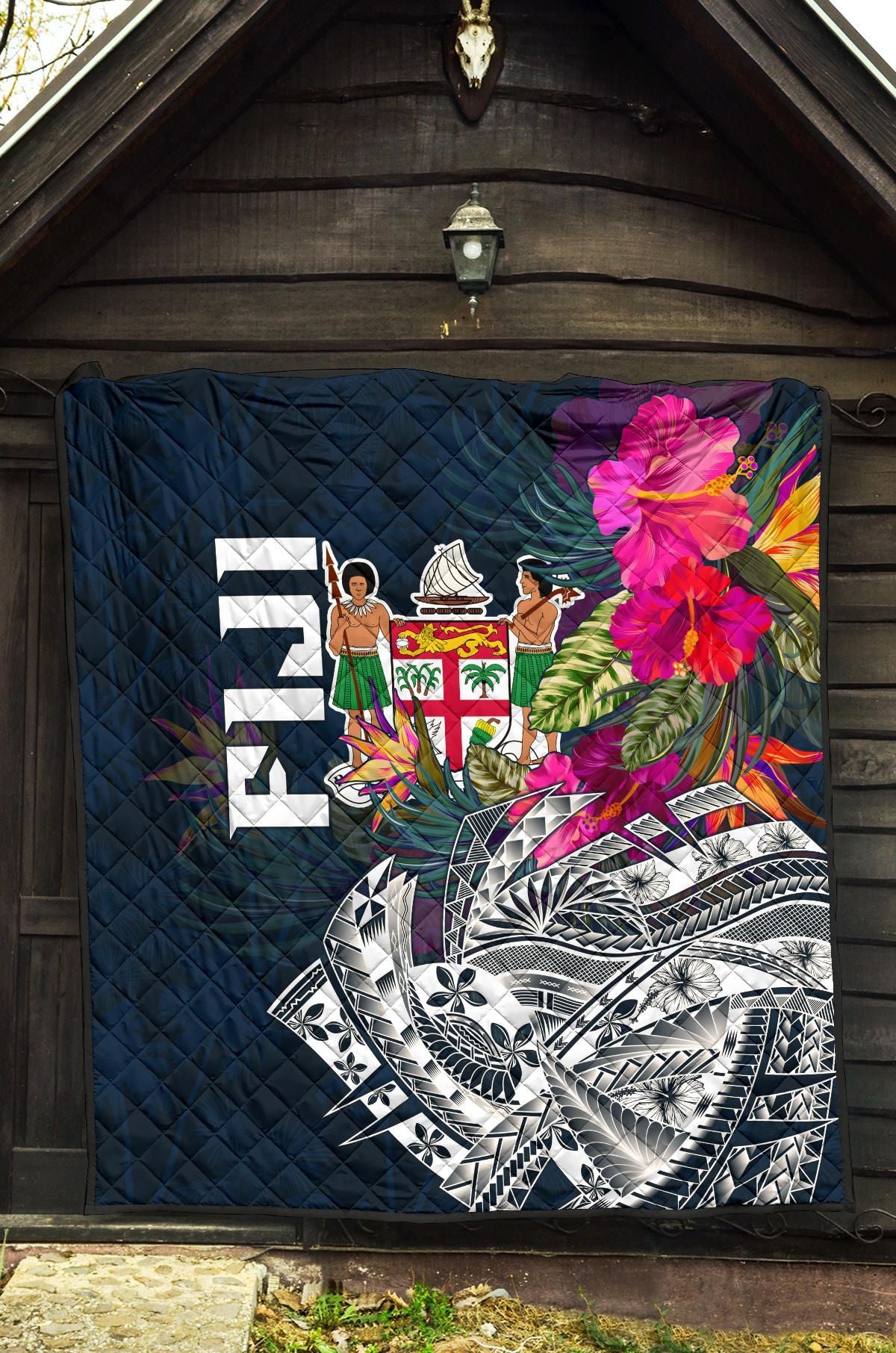 Fiji Premium Quilt - Fiji Summer Vibes