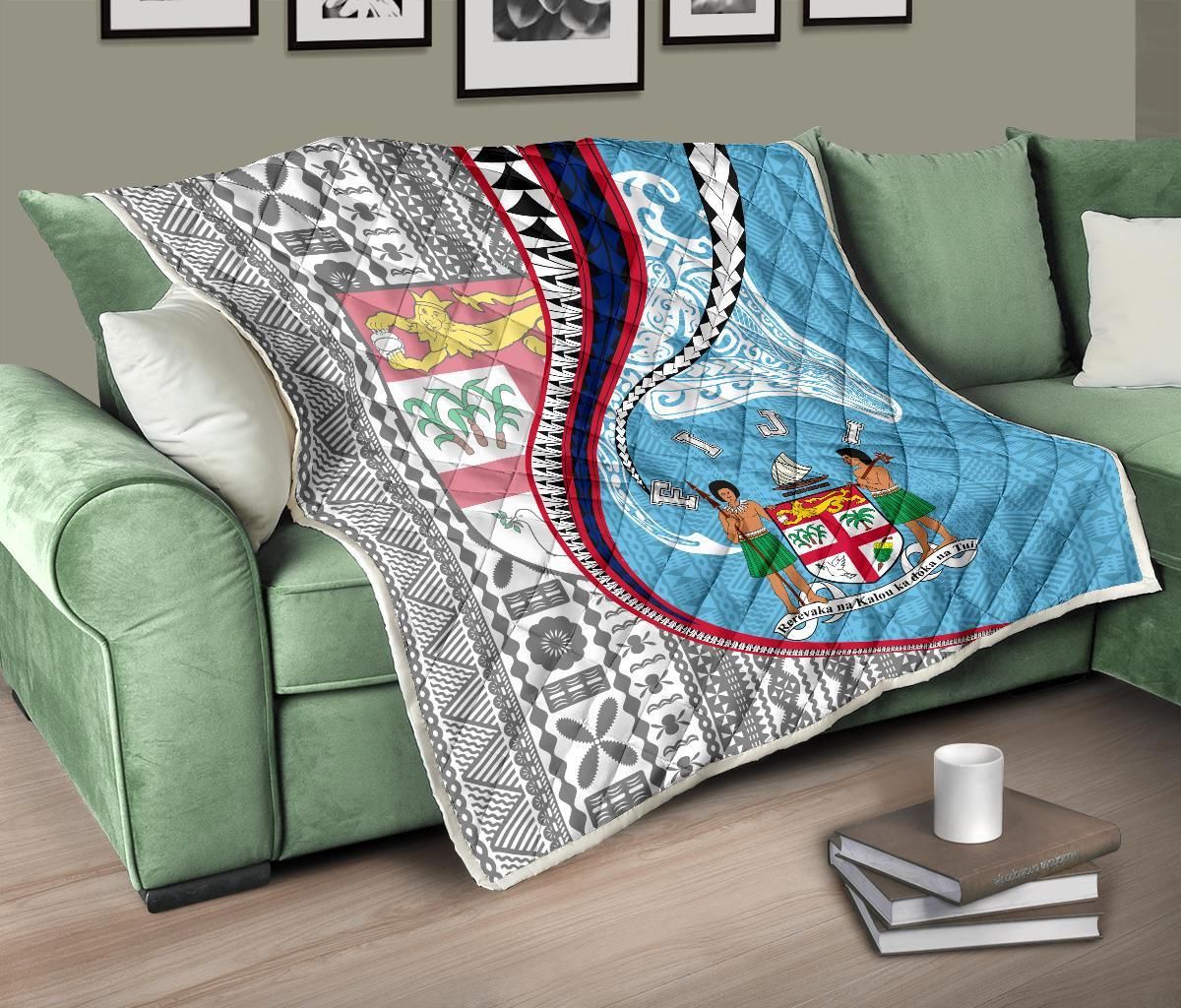 Fiji Premium Quilt Kanaloa Tatau Gen FJ