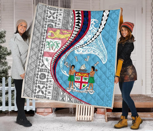 Fiji Premium Quilt Kanaloa Tatau Gen FJ