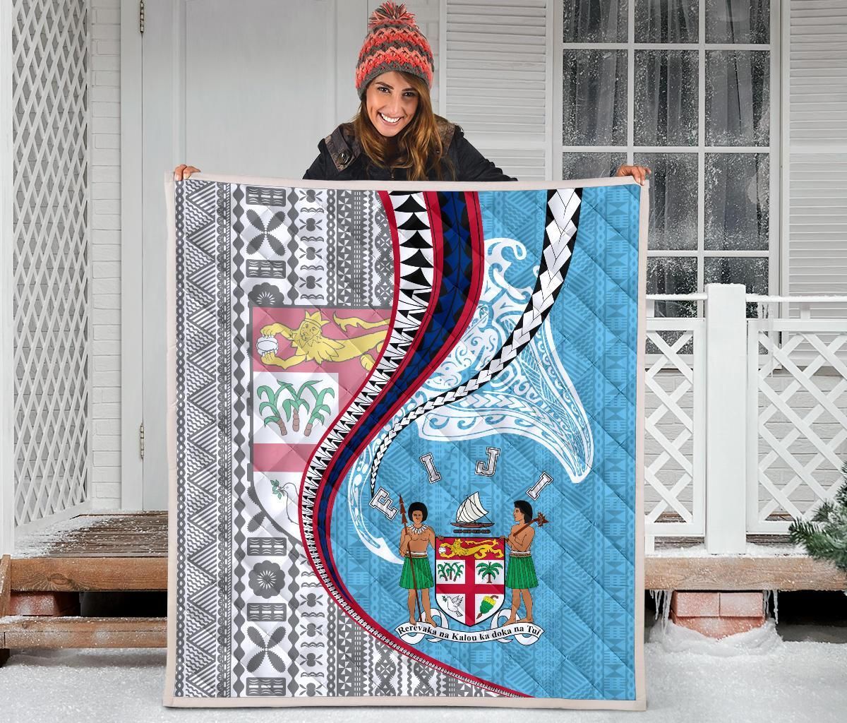 Fiji Premium Quilt Kanaloa Tatau Gen FJ