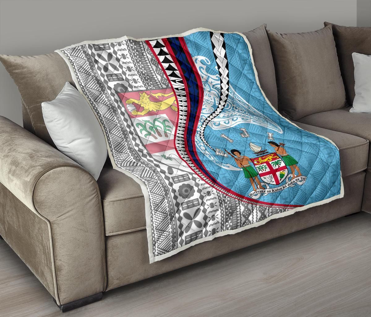 Fiji Premium Quilt Kanaloa Tatau Gen FJ