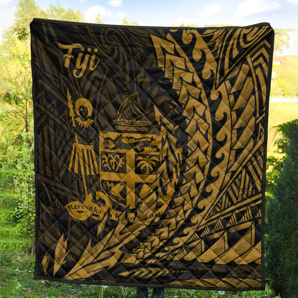 Fiji Premium Quilt - Wings Style