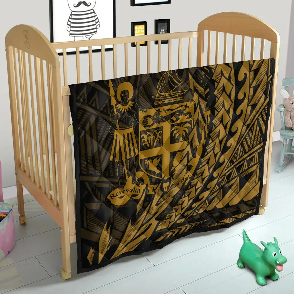 Fiji Premium Quilt - Wings Style