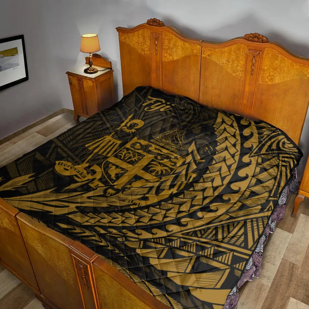 Fiji Premium Quilt - Wings Style