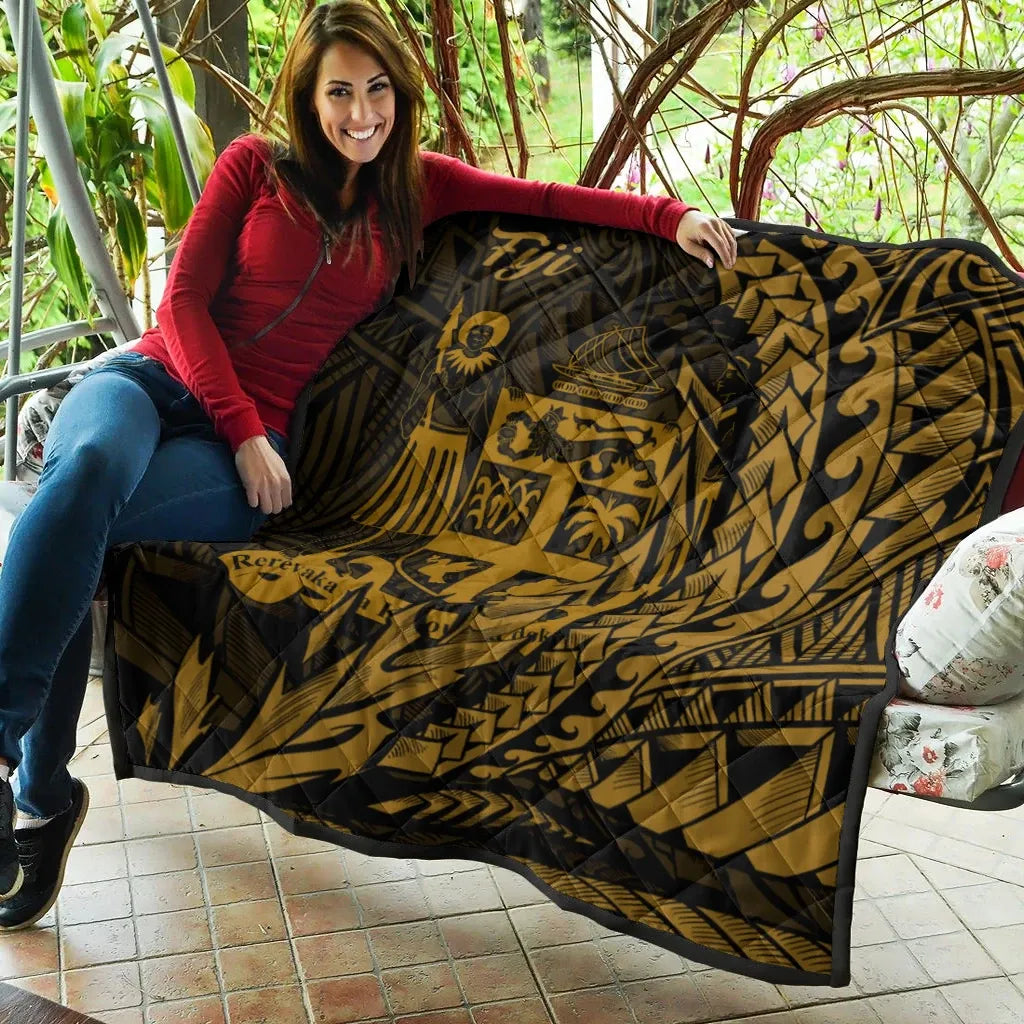 Fiji Premium Quilt - Wings Style