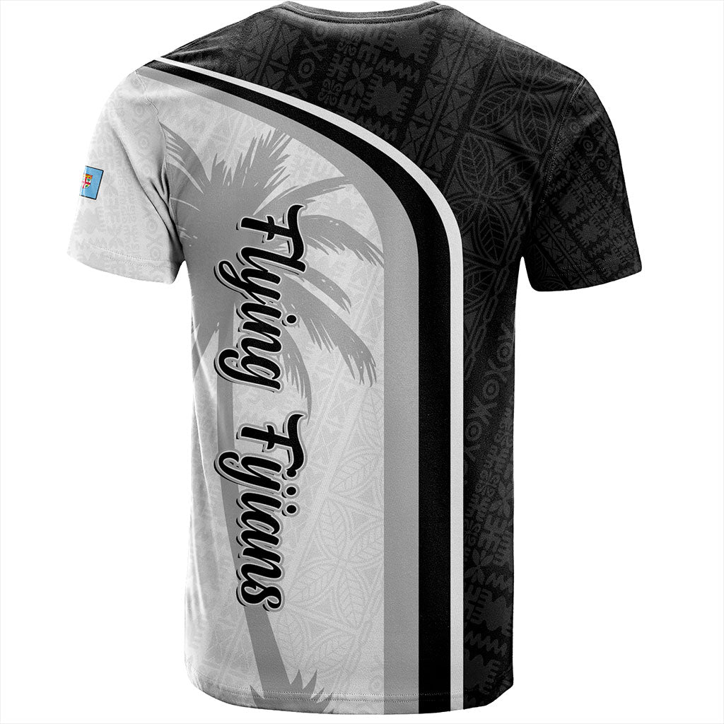 Fiji T-Shirt Rugby Masi Flying Fijians Style