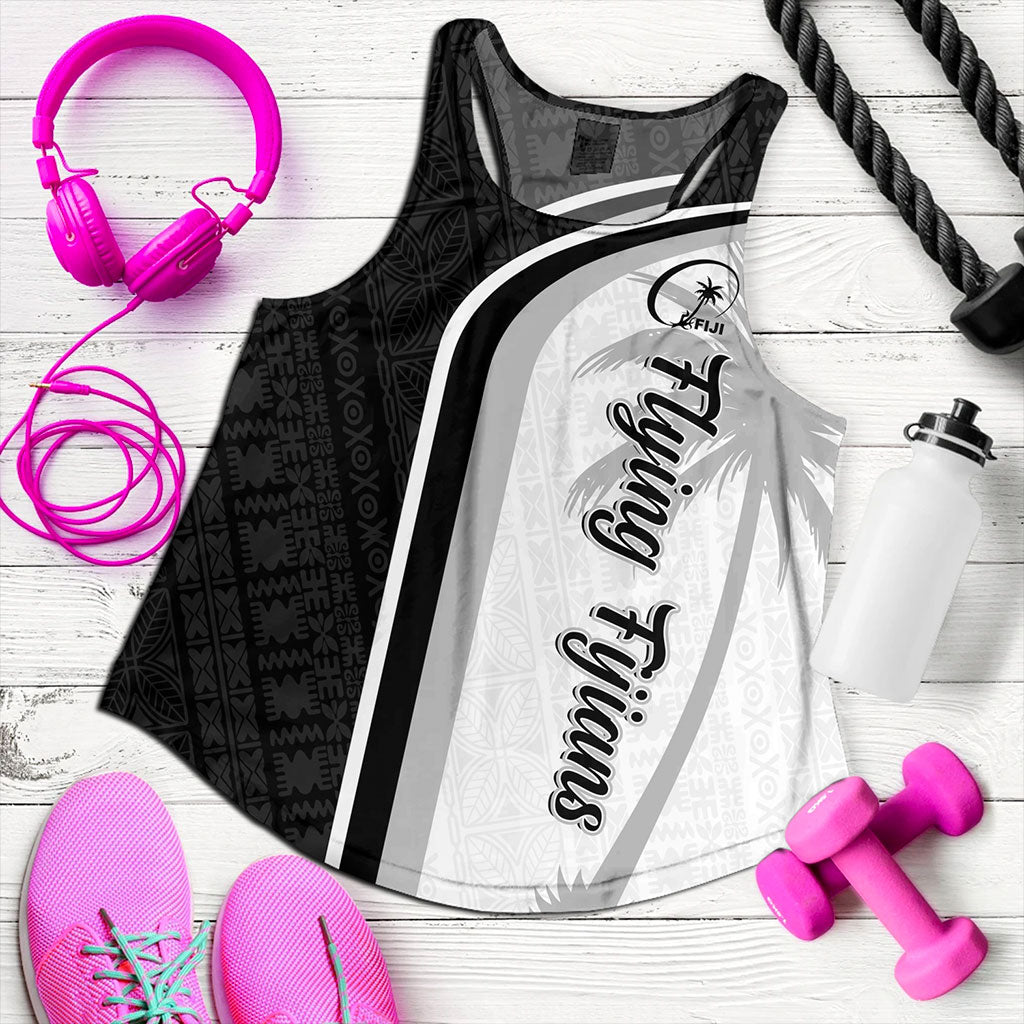 Fiji Women Tank Rugby Masi Flying Fijians Style