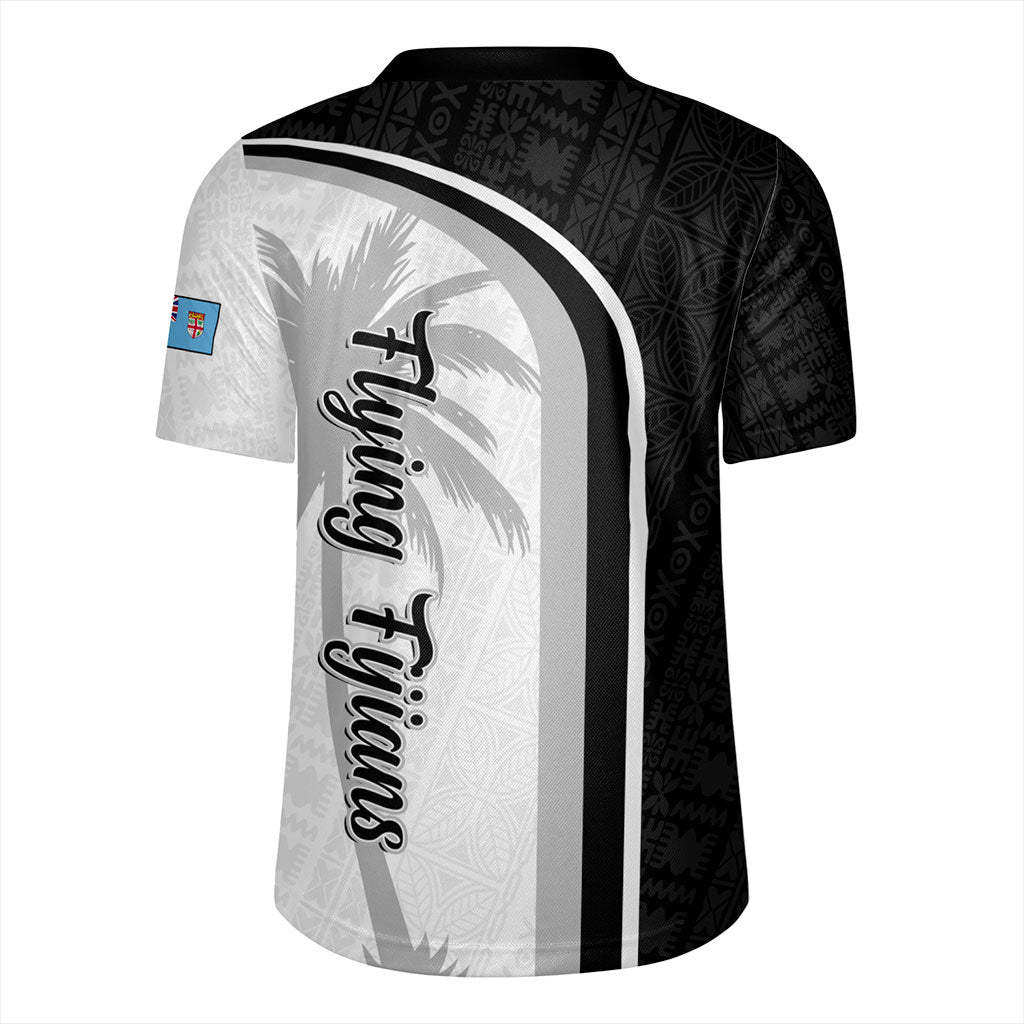 Fiji Rugby Jersey Rugby Masi Flying Fijians Style