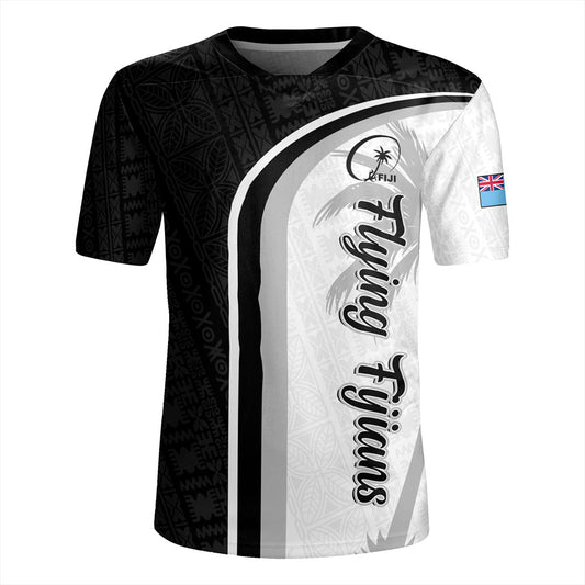 Fiji Rugby Jersey Rugby Masi Flying Fijians Style