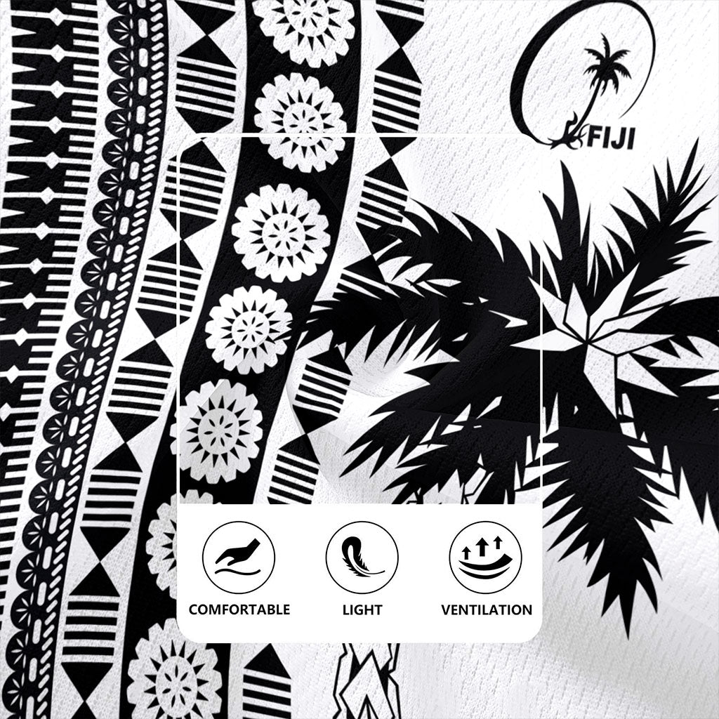 Fiji Rugby Jersey Rugby Pattern Tattoo Coconut