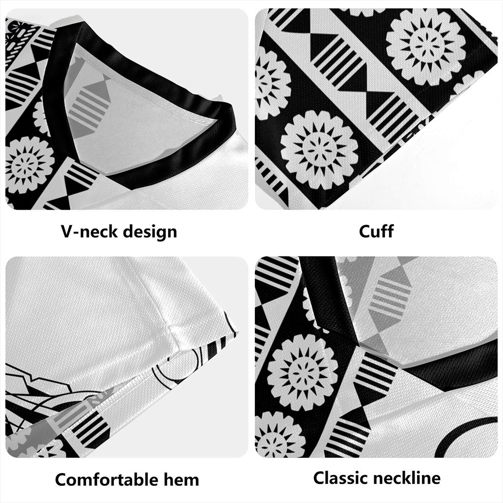 Fiji Rugby Jersey Rugby Pattern Tattoo Coconut