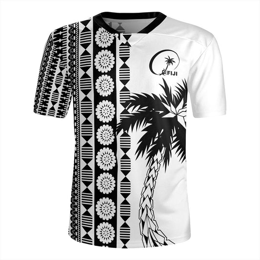 Fiji Rugby Jersey Rugby Pattern Tattoo Coconut