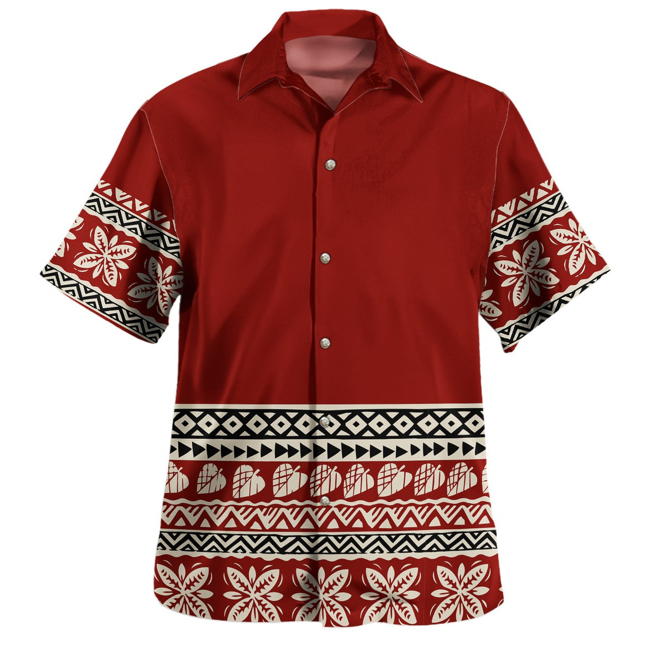 Fiji Combo Puletasi And Shirt Bula Tropical