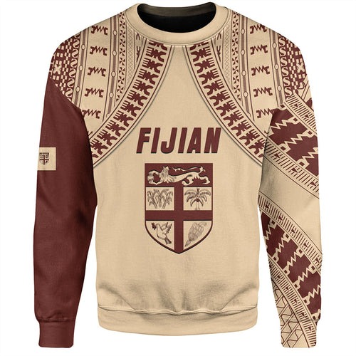 Fiji Sweatshirt Bula Design Style