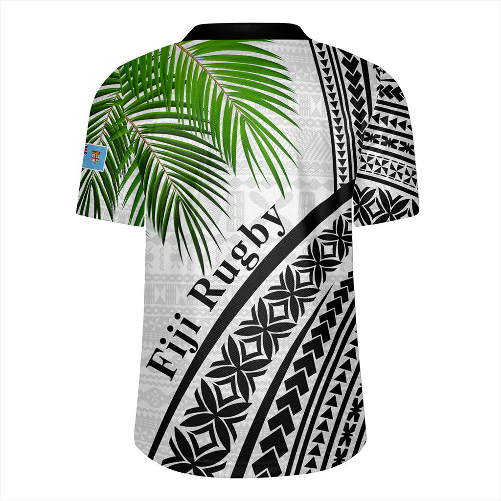 Fiji Rugby Jersey Rugby Masi Flying Fijians Fabric Leaves