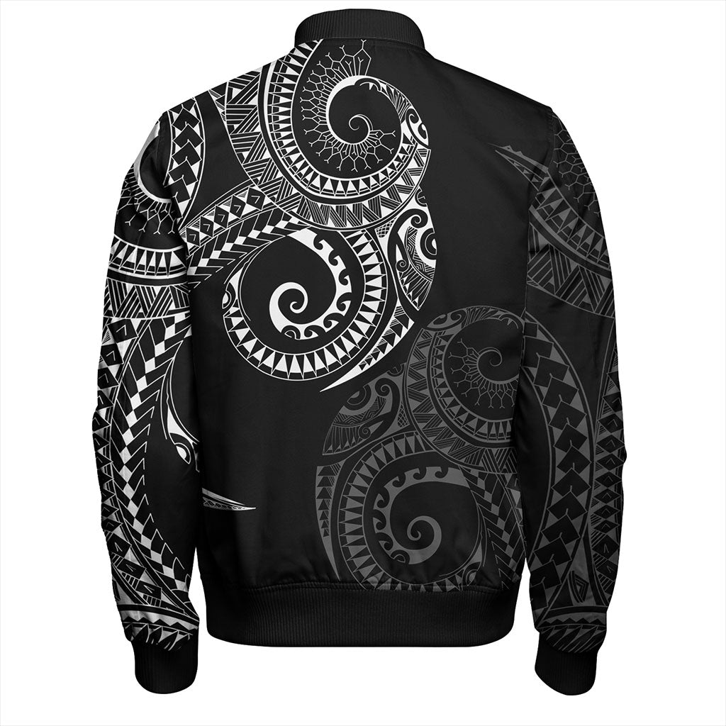 Philippines Filipinos Bomber Jacket Sun Tribal Tattoo Design