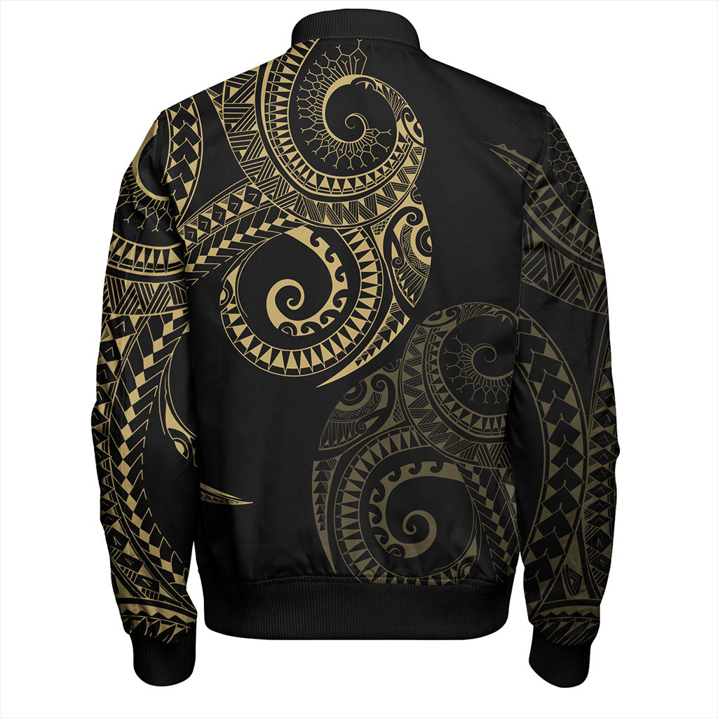 Philippines Filipinos Bomber Jacket Sun Tribal Tattoo Design