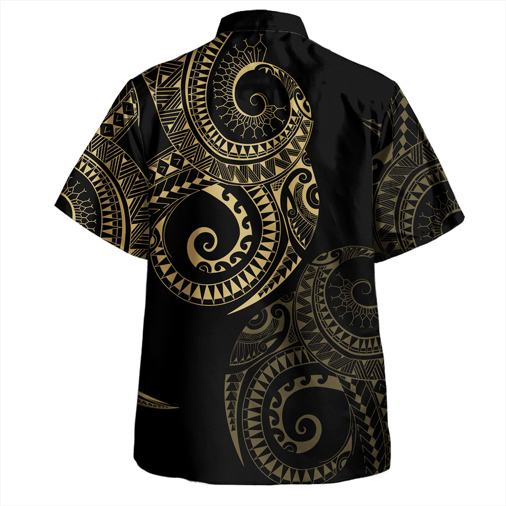 Philippines Filipinos Hawaiian Shirt Sun Tribal Tattoo Design