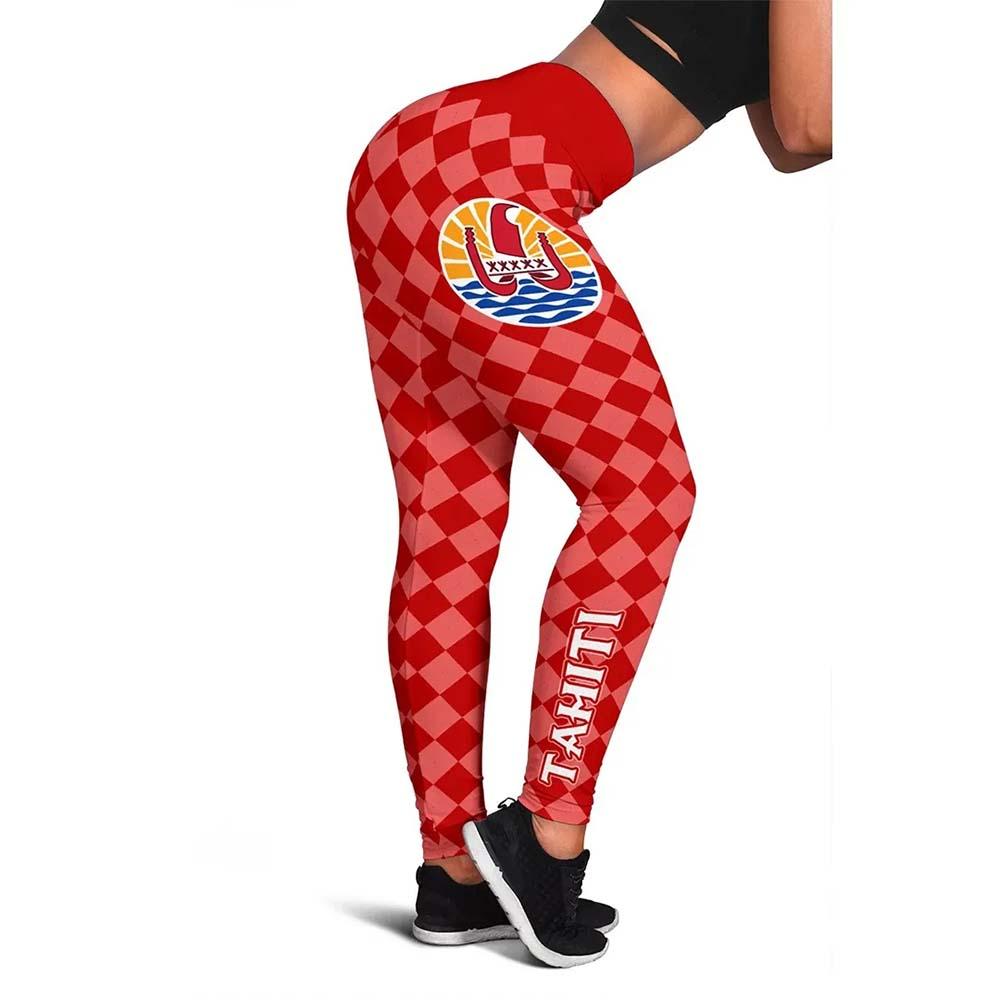 French Polynesia Tahiti Legging - Caro Patterns