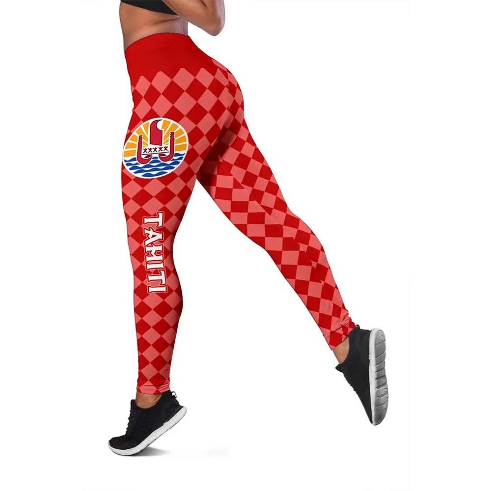 French Polynesia Tahiti Legging - Caro Patterns