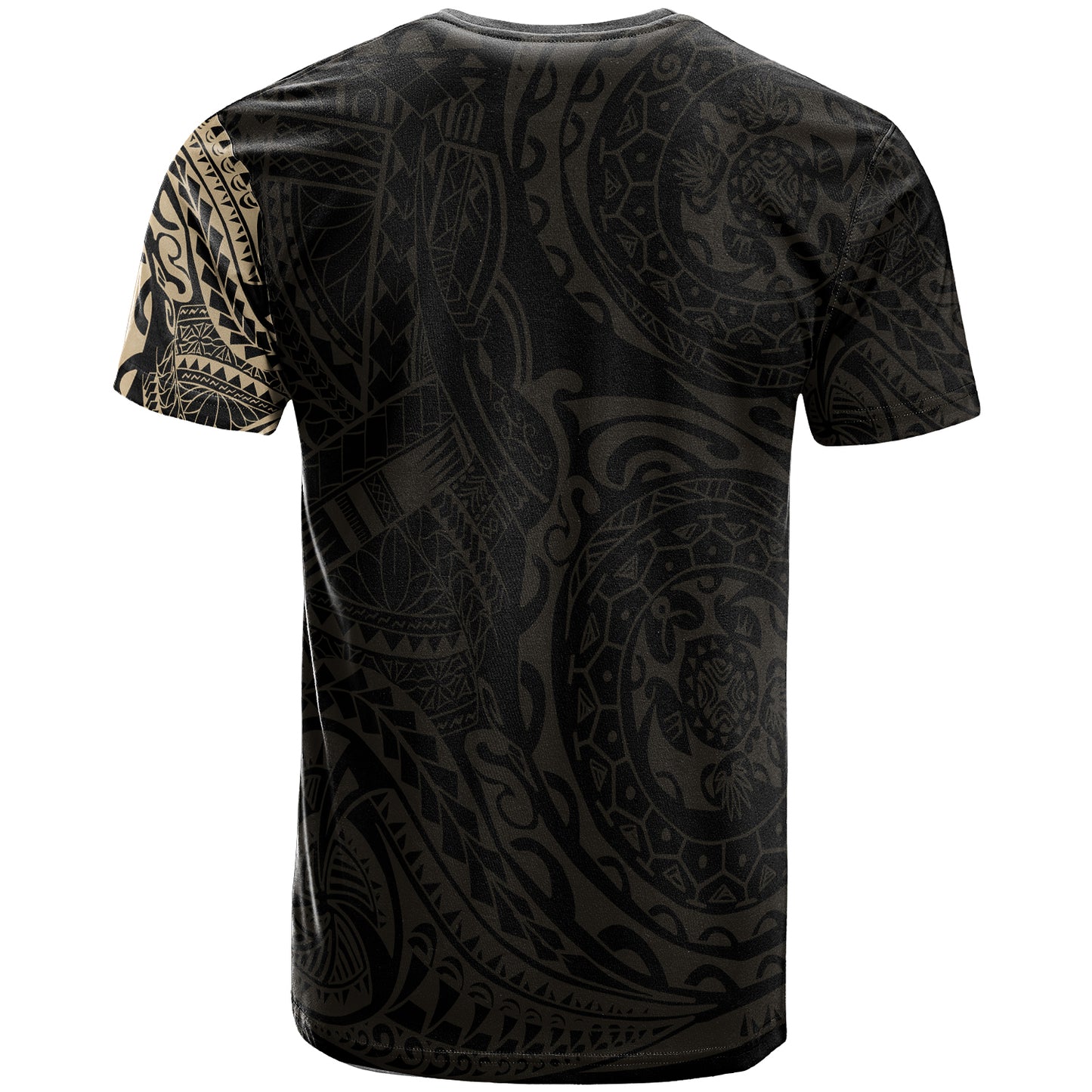 Hawaii Polynesian T-shirt - Kanaka Maoli Flag Polynesian Tattoo Style Special